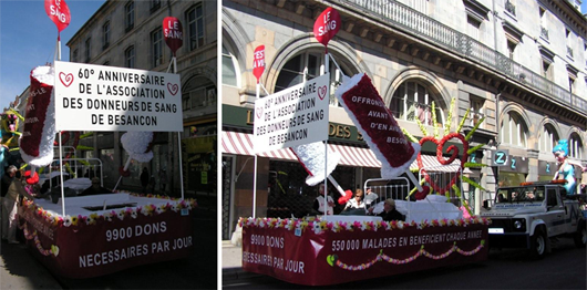 Carnaval à Besançon 2012