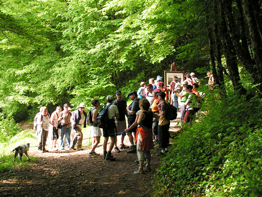 Le Doubs en marche pour du sang neuf à Ornans